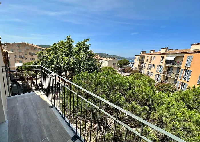 Apartman Les De Celli Saint-Tropez